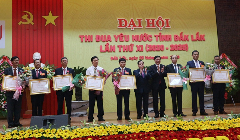 Đại hội thi đua yêu nước tỉnh Đắk Lắk lần thứ XI (2020 - 2025)